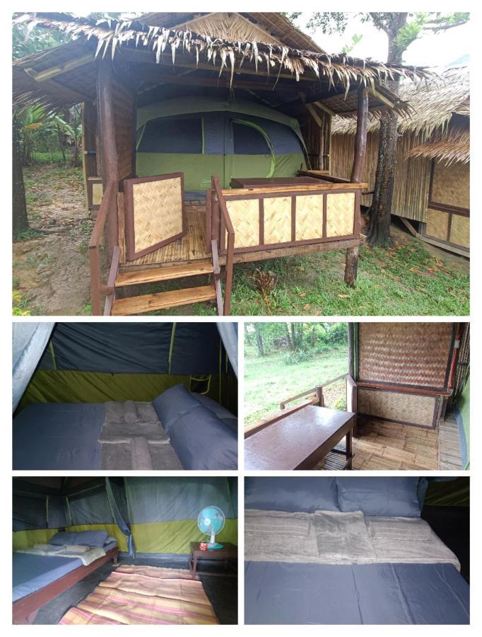Tony'S Country Glamping With Chalet With Private Wash Room Accommodation El Nido Exterior photo